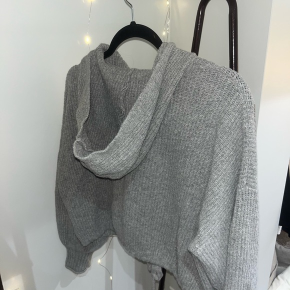 AMERICAN EAGLE Tie Up Hoodie S - Picture 1 of 2